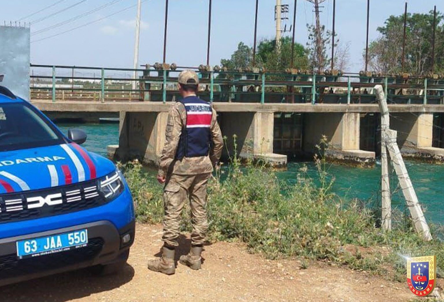 Şanlıurfa İl Jandarma Komutanlığı, boğulma olaylarına karşı devriyelerini sürdürüyor<