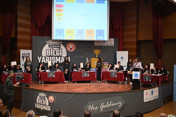 Başkan Yazıcı: “Fizik, kimya, biyoloji ve matematik bizim için çok kıymetli