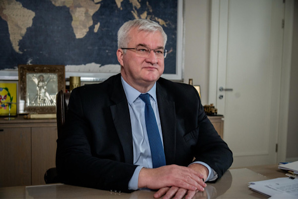 Sybiha: Ukrayna, bu acı dolu dönemde Belçika ile dayanışma içindedir<