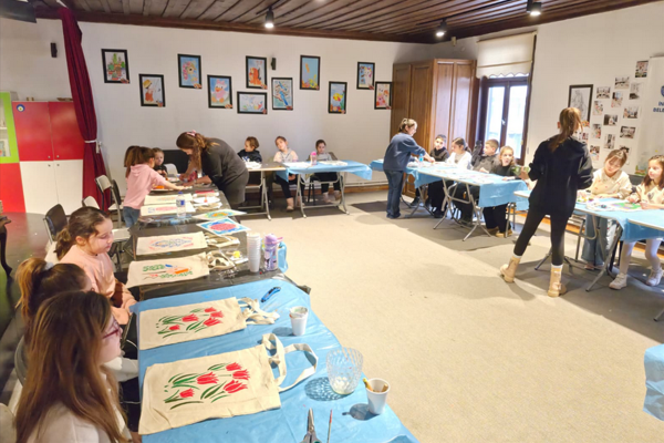 İnegöl'de yarı yıl tatilinde etkinlikler düzenlendi