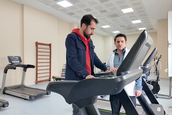 Şanlıurfa’da ücretsiz fizyoterapi hizmeti<