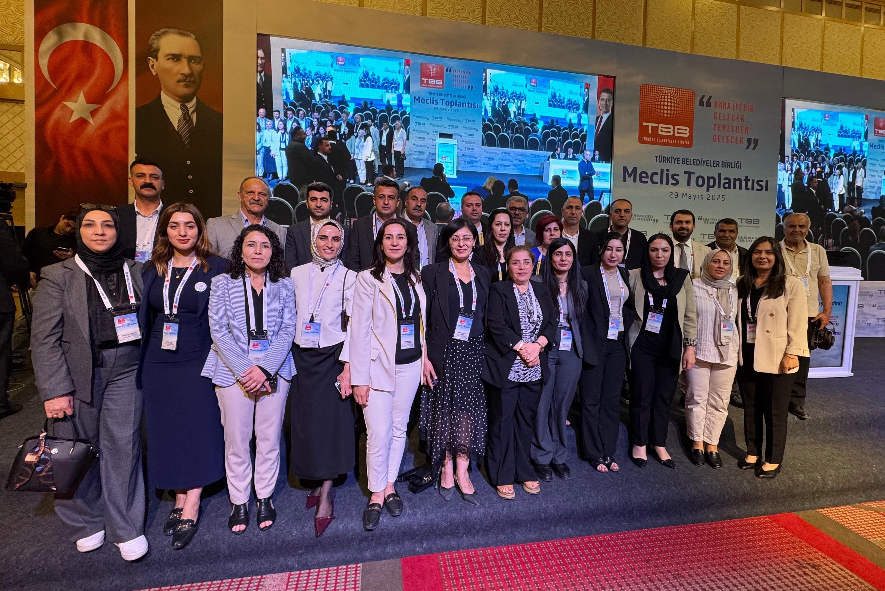 Eş Başkan Sincar, TBB Dış İlişkiler Komisyonuna seçildi<