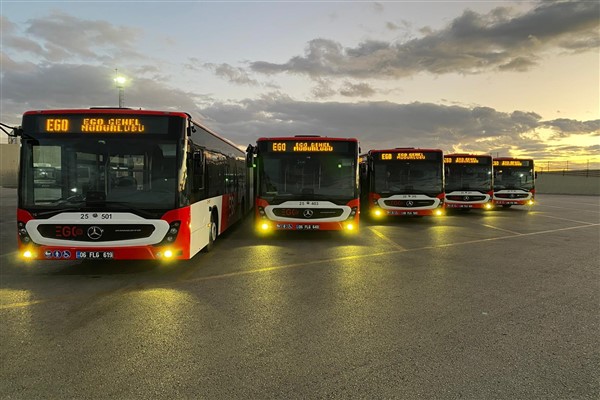 ABB’den 5 yeni otobüs<