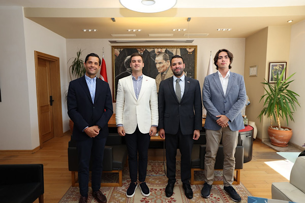 Guatemala Büyükelçisi Recinos, Bodrum'da yerel iş birliklerini görüştü<