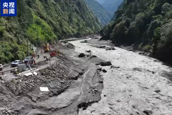 Xizang’daki heyelan felaketinde 5 kişi öldü, 558 kişi kayıp<