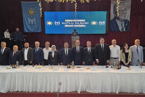 İYİ Parti Bursa Teşkilatından Kurban Bayramı bayramlaşma programı<