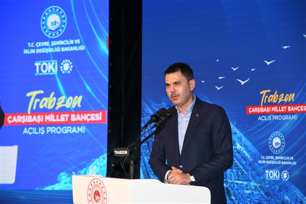 Bakan Kurum: Tarihi bir sürecin eşiğindeyiz <