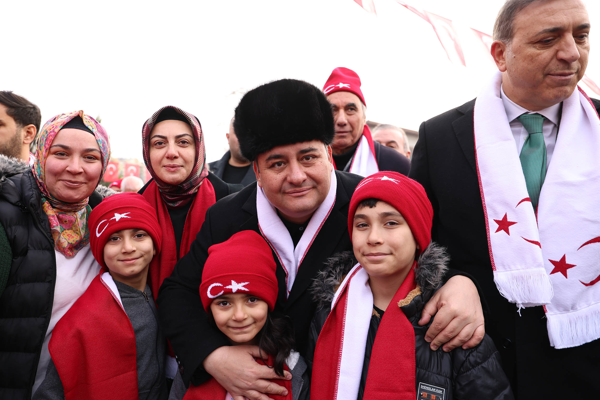 Sarıkamış şehitleri Keçiören'de dualarla anıldı<