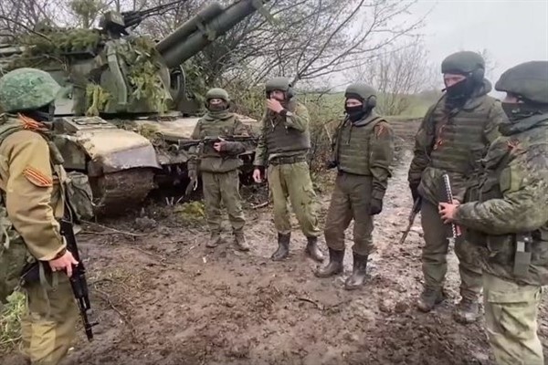  Rus birlikleri Ukrayna'nın Dnipropetrovsk bölgesine girdi<