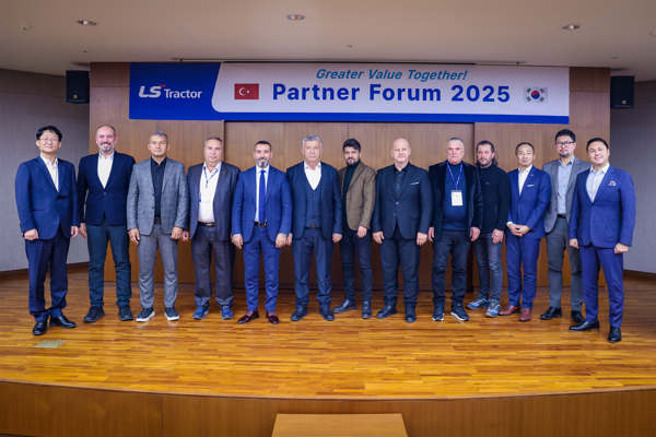 Yanmar Turkey, 2026 stratejilerini ve Yeni LS modellerini Güney Kore’de zirvede tanıttı<