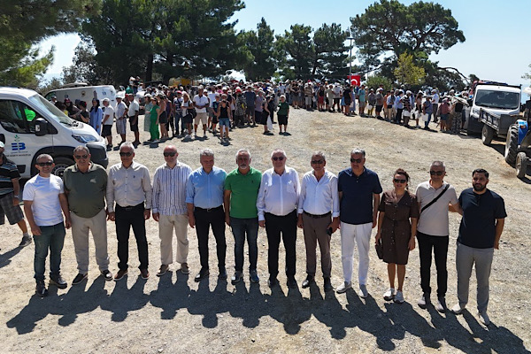 36. Geleneksel Güre Sarıkız Hayrı düzenlendi
