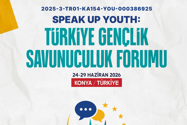Türkiye Gençlik Savunuculuk Forumu Konya’da gerçekleştirilecek<