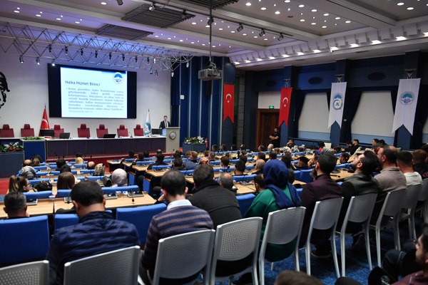 Büyükşehir’den personeline “Etik Davranış İlkeleri” eğitimi<