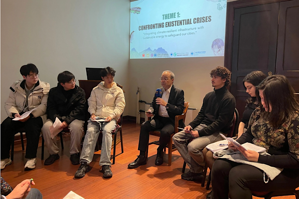 “Türkiye-Çin Sürdürülebilir Kalkınma Gençlik Diyaloğu” toplantısı düzenlendi<