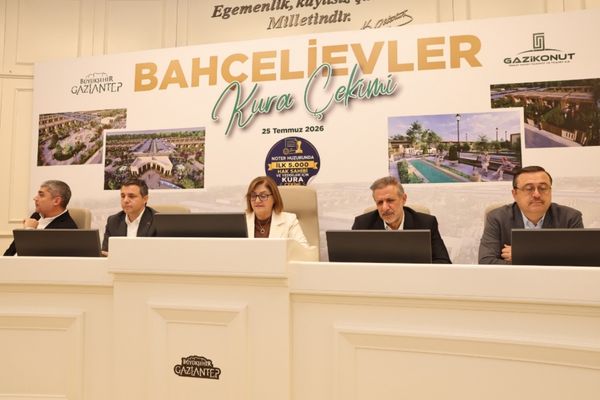 Bahçelievler Projesi’nde ilk 5 bin hak sahibi belirlendi<