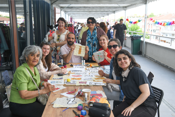 ABB Esat Semt Hali’nde kermes düzenlendi<