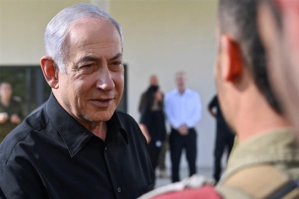 Netanyahu, yeni asker adaylarıyla bir araya geldi<