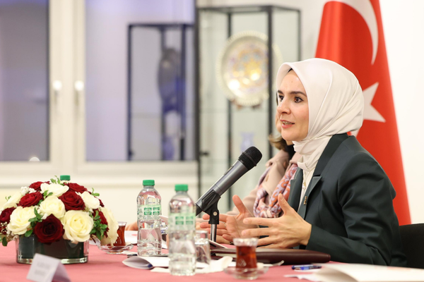Göktaş: Ailelerimizi ve kadınları desteklemeye devam edeceğiz