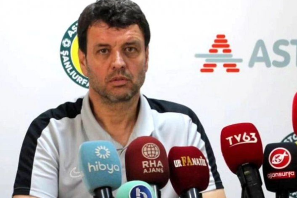 Şanlıurfaspor, teknik direktör Cihat Arslan ile yollarını ayırdı <