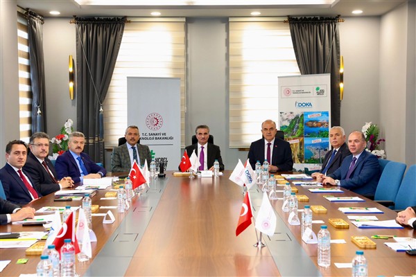 Vali Erol, DOKA Yönetim Kurulu Toplantısı'na katıldı