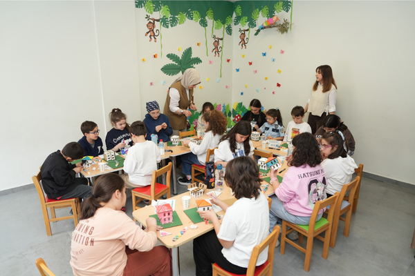 Eskişehir’de Odunpazarı’nın Yaratıcı Mimarları atölyesi düzenlendi<