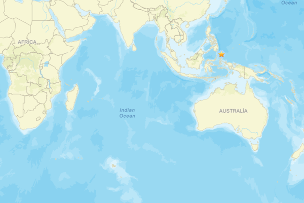 Endonezya’da deprem<