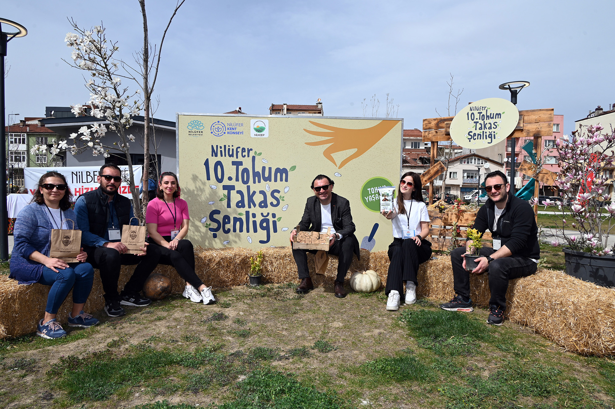 Yalova'nın atalık tohumları Bursa'daki Tohum Festivali'nde tanıtıldı