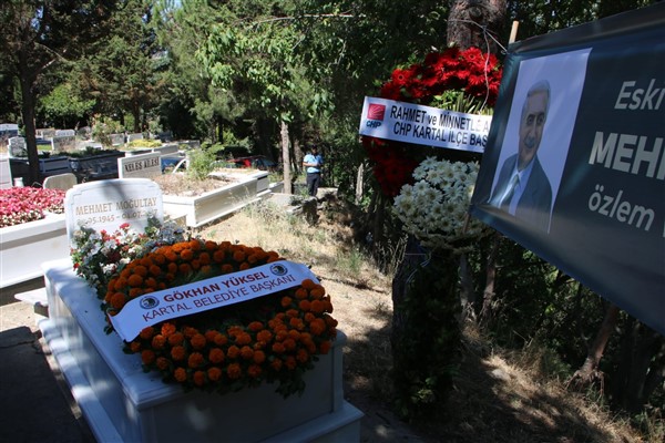 Eski Bakan Mehmet Moğultay kabri başında anıldı<