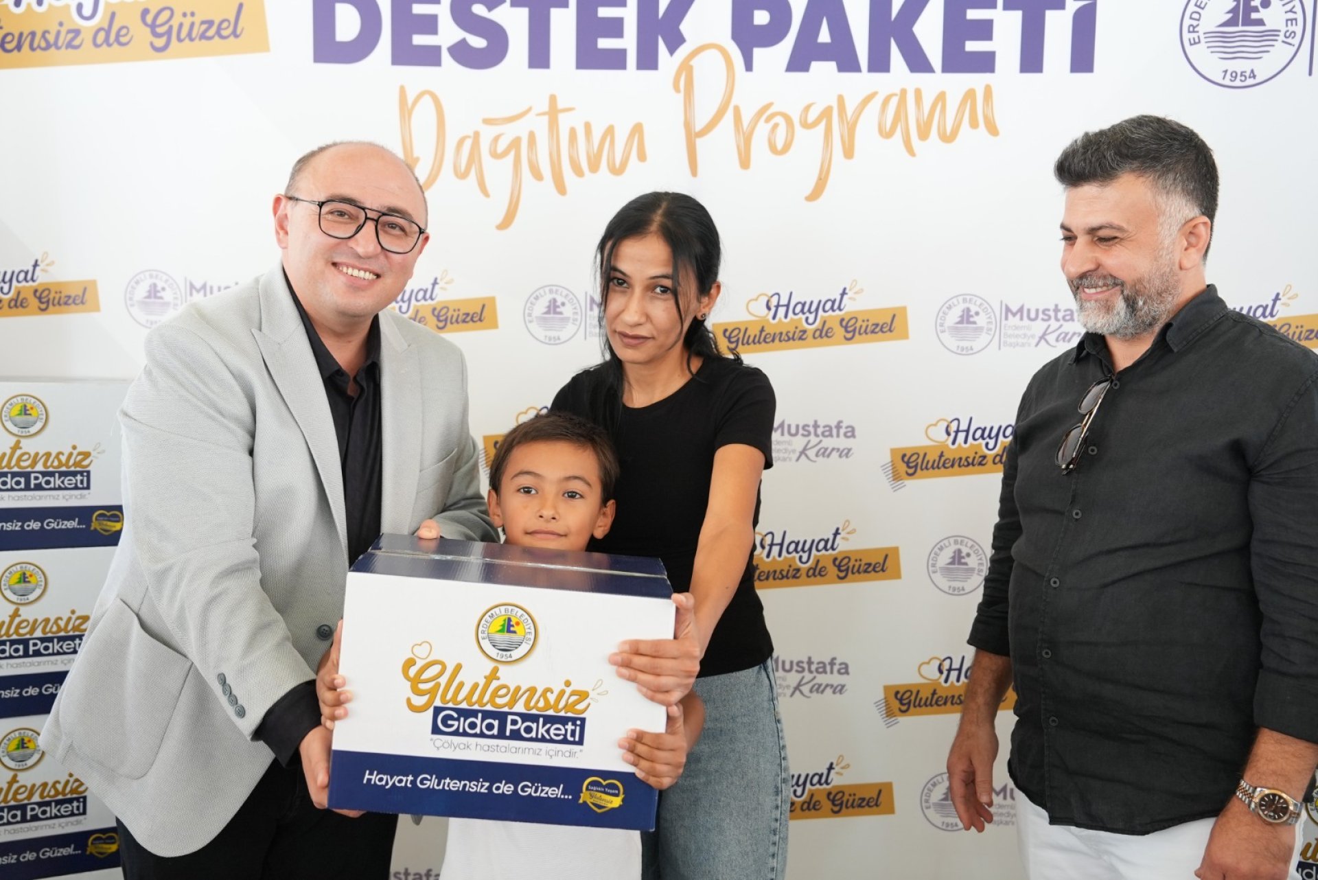 Erdemli Belediyesi’nden çölyak hastalarına glütensiz destek<