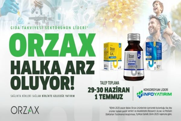 ORZAX halka arz oluyor<