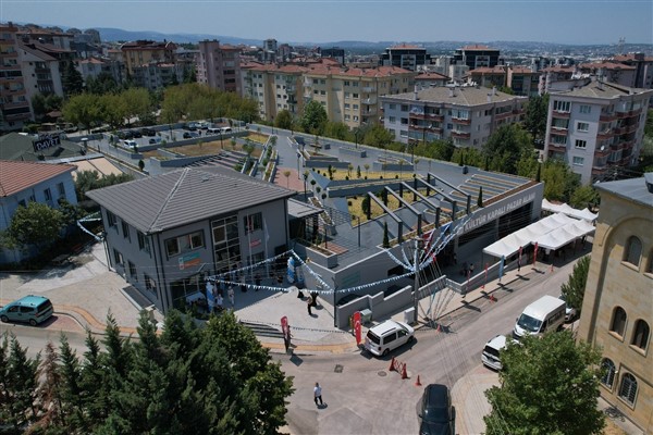 Nilüfer Belediyesi'nden Kültür Mahallesine yeni pazar alanı