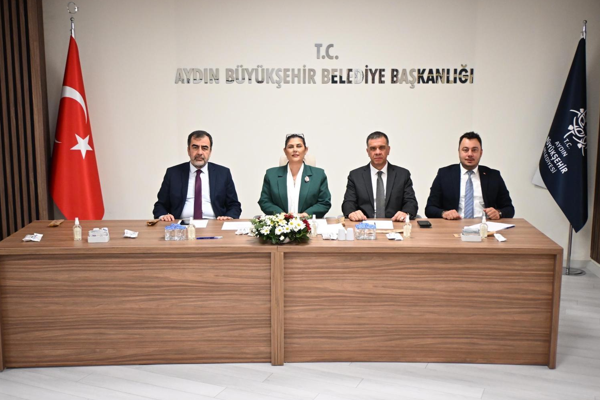 Başkan Çerçioğlu, Yenipazar Muhtarları ile bir araya geldi