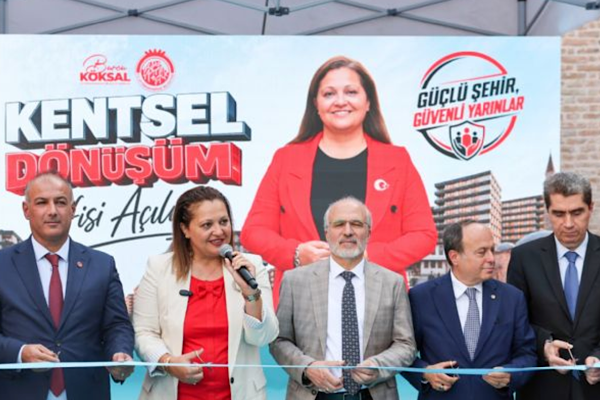 Afyonkarahisar’da Kentsel Dönüşüm Ofisi hizmete açıldı