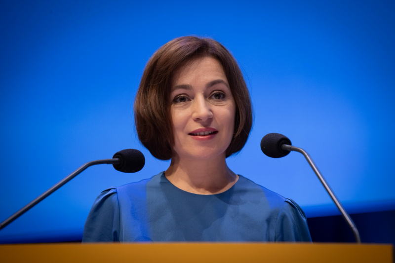 Sandu: AB üyeliğine giden yolda bir sonraki adımları atmak için çalışıyoruz<