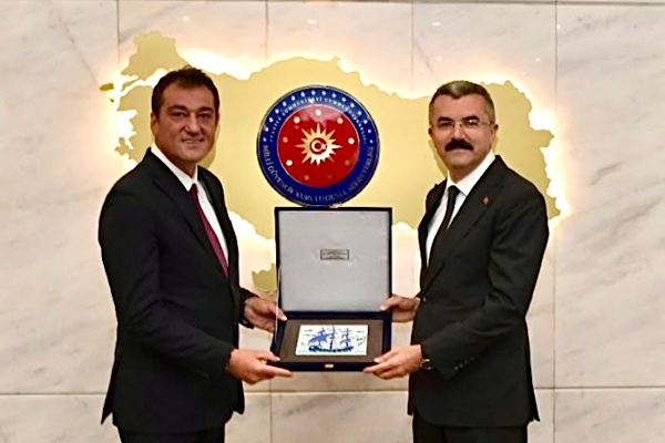 Başkan Köse’den Okay Memiş’e ziyaret<