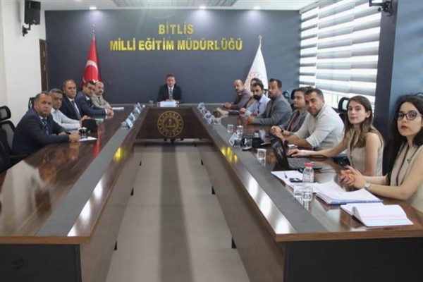 Bitlis’te İl Koordinasyon Kurulu Toplantısı yapıldı <