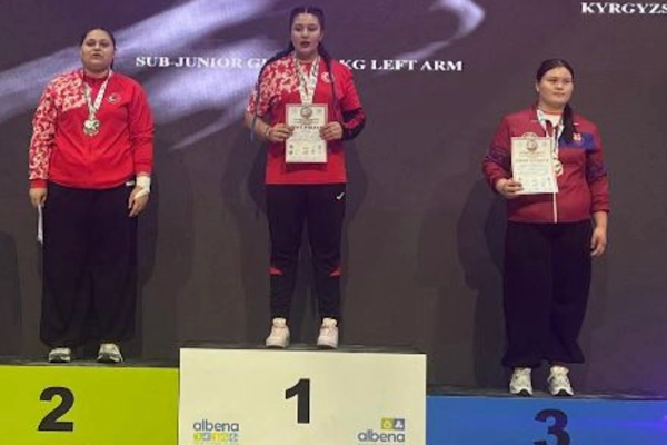 Gemlikli sporcu Duru Erinç dünya ikincisi<