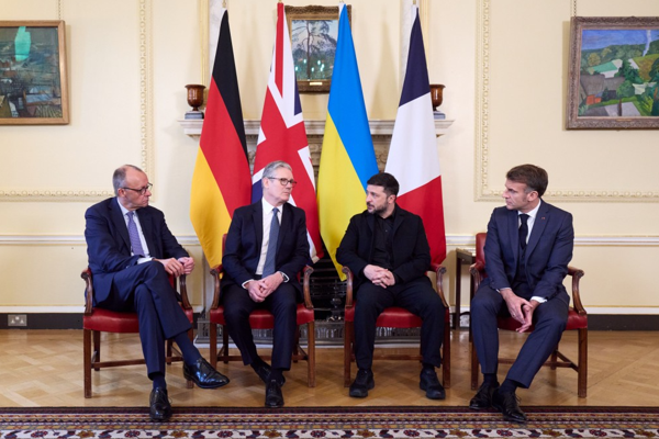 Avrupalı liderler barış planının son halini görüşmek üzere bir araya geldi<