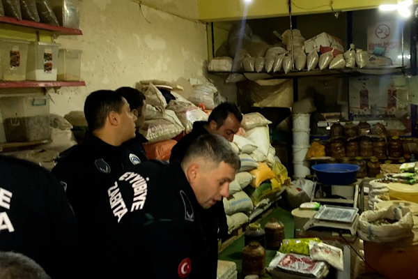 Eyyübiye'de denetimler sürdürülüyor<