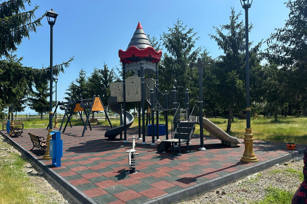 Tranzon Büyükşehir Belediyesi'nden, Beşikdüzü’ne 4 yeni park 