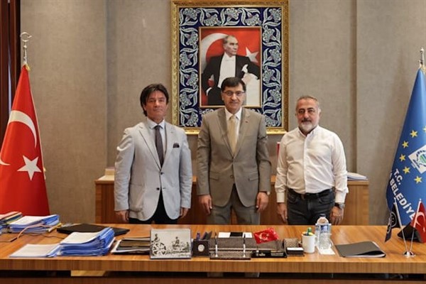 Başkan Kahveci, kültürel ve sanatsal projeleri değerlendirdi