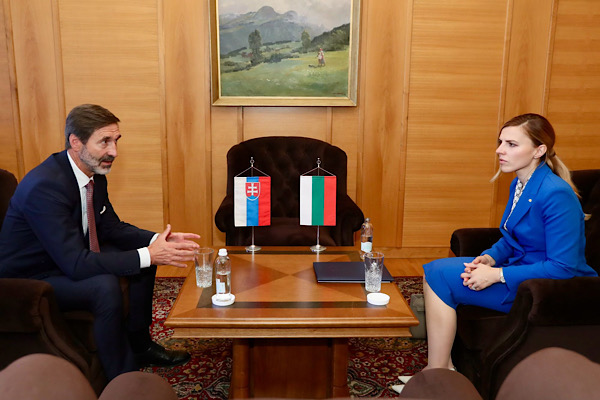 Bulgaristan ve Slovakya yeni iş birliği fırsatlarını görüştü<