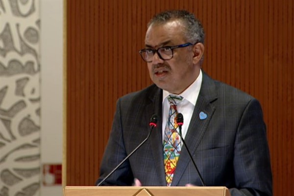 Ghebreyesus, UNWTO Genel Sekreteri Nasser ile bir araya geldi<