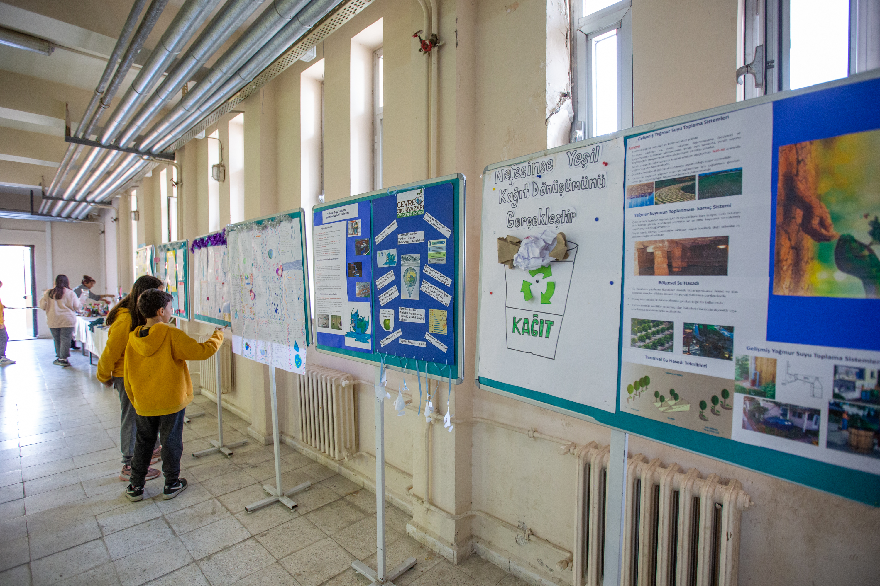 Bursa'daki Çevre Okuryazarı Yetiştirme Projesi 
