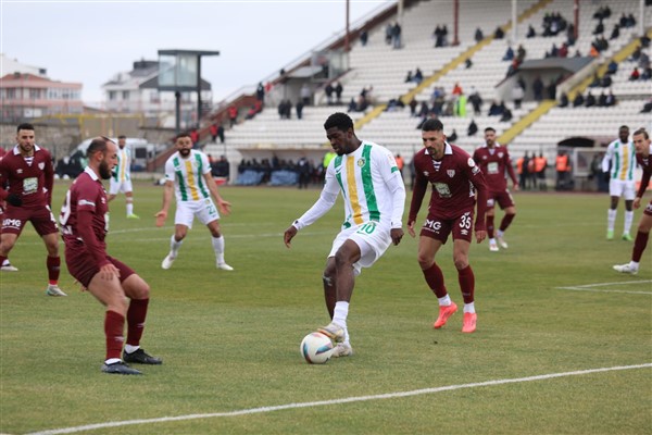 Şanlıurfaspor, Bandırmaspor'a uzatmalarda mağlup oldu