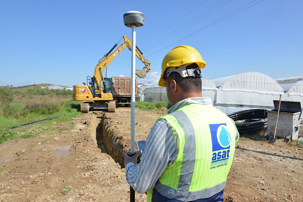 Serik’te içme suyu altyapısı yenileniyor<