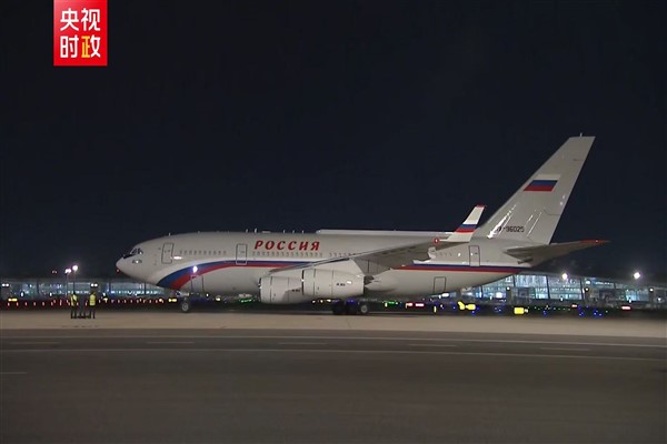 Putin Çin ziyaretini tamamladı<