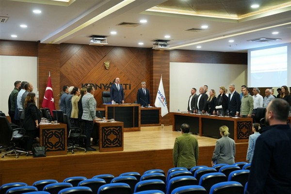 Konyaaltı Muhtarlar Meclisi dördüncü kez toplandı