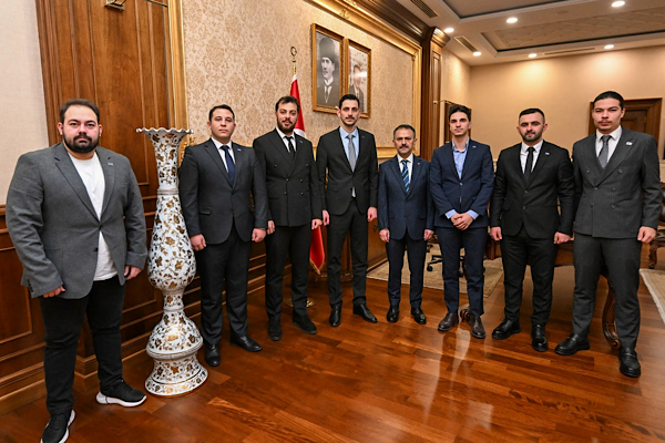 Vali Aktaş’a ziyaretler 