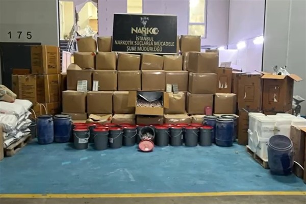 İstanbul’da uyuşturucu operasyonu